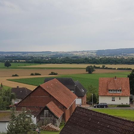 Ferienwohnung Weserblick Hessisch Oldendorf Extérieur photo