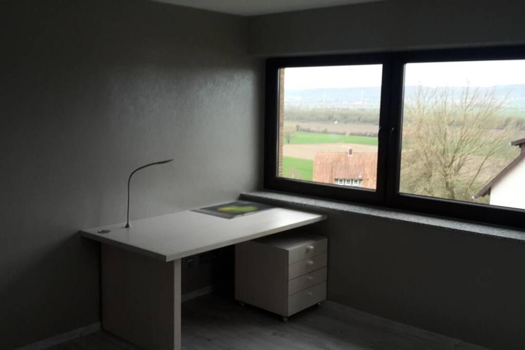 Ferienwohnung Weserblick Hessisch Oldendorf Extérieur photo