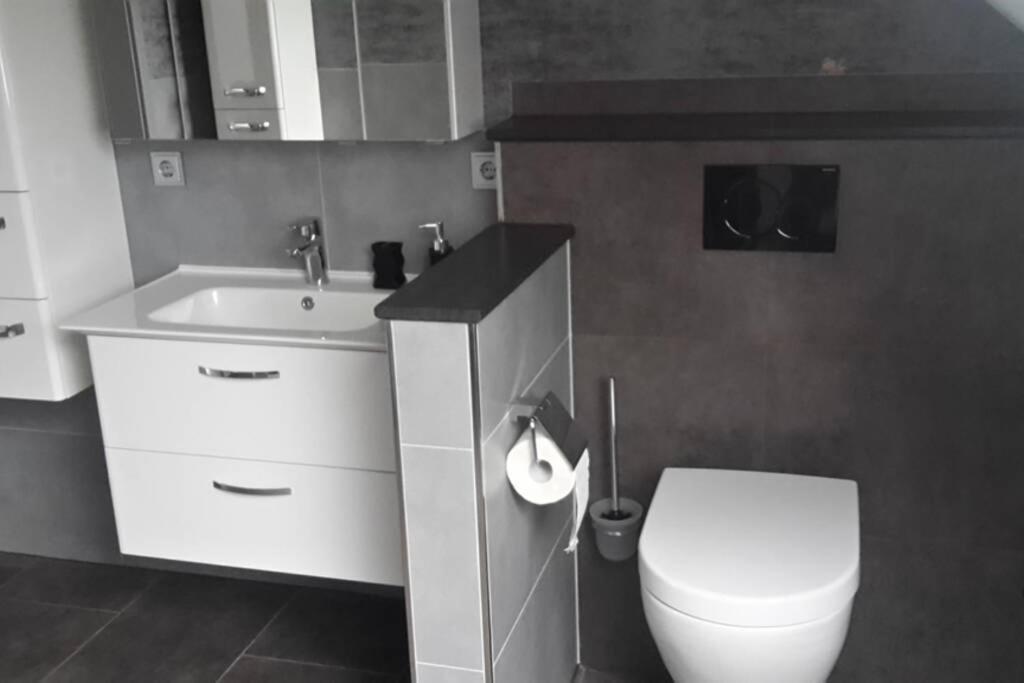 Ferienwohnung Weserblick Hessisch Oldendorf Extérieur photo