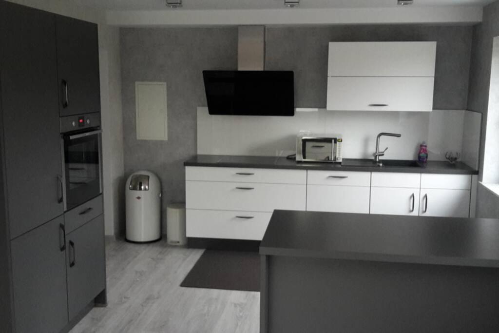 Ferienwohnung Weserblick Hessisch Oldendorf Extérieur photo